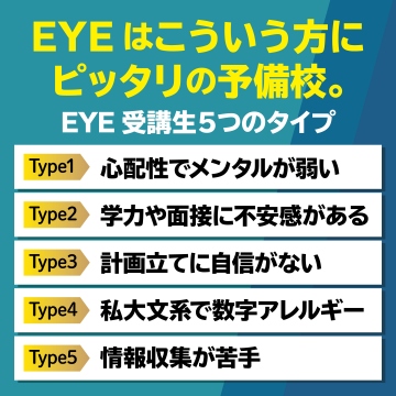 EYE受講生5つのタイプ解説動画